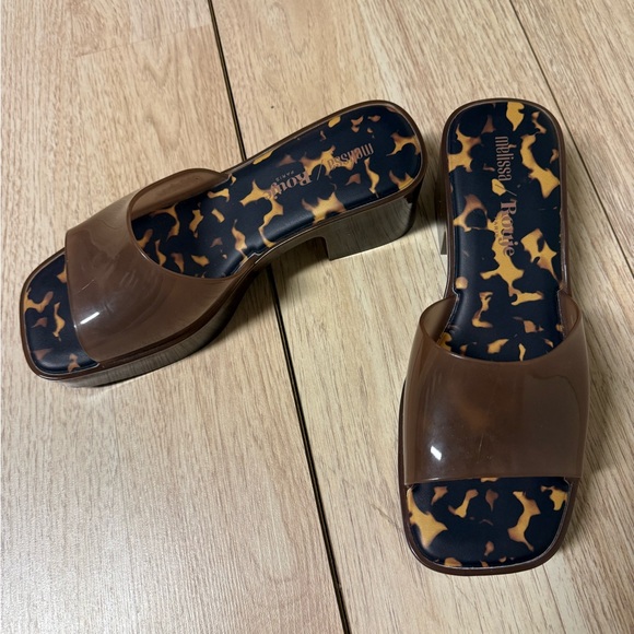 Melissa x Rouje Mules - Picture 4 of 7